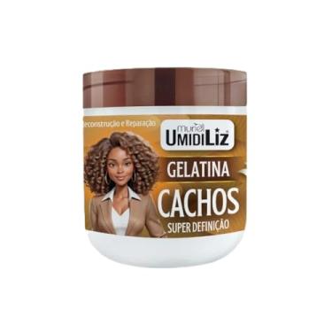 Imagem de Gelatina Muriel Cachos Oleo Coco 500Gr
