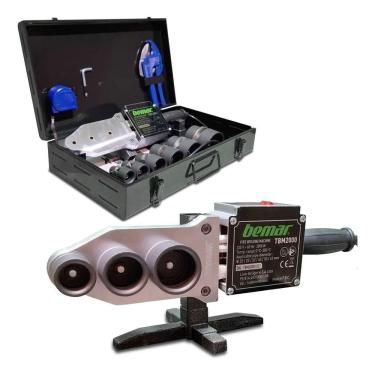 Imagem de 2X Termofusora 2000W 6 Bocais Ppr 20 A 63Mm + Tesoura E Tr