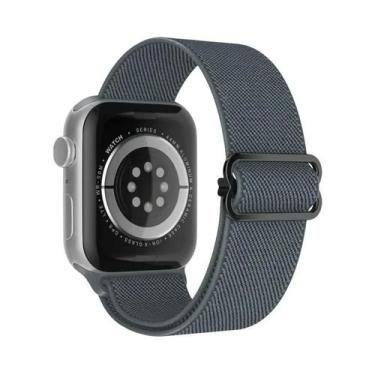 Imagem de Pulseira De Nylon Boêmia Para Apple Watch Ultra 49mm 41mm 45mm, Bracel
