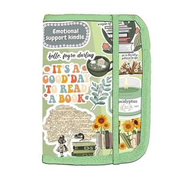 Imagem de Case Capa para Kindle Capa E-reader Collage Eucalyptus 12 Geração Paperwhite 7 polegadas Colorsoft Colorido