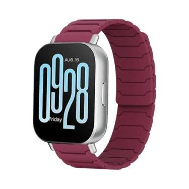 Imagem de Pulseira Magnética De Silicone De 22mm Para Redmi Watch 5 Active 5 Lit