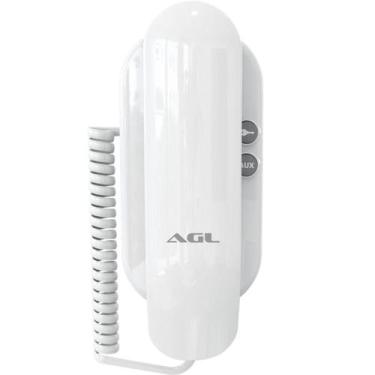 Imagem de Interfone AGL Monofone s100 Universal Branco 