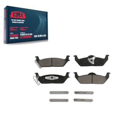 Imagem de Pastilhas de freio a disco traseiro CMX-D1012 para Ford F-150 Lincoln Mark LT