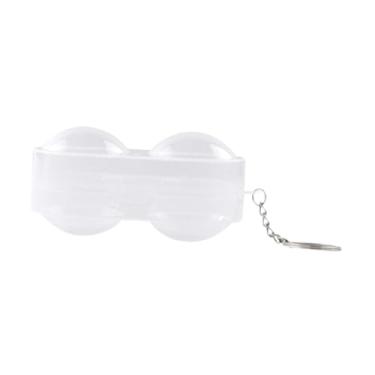 Imagem de UGPLM Caixa de armazenamento para bolas de pingue-pongue, recipiente rígido, portátil, à prova d'água, capa protetora para bolas de tênis de mesa para