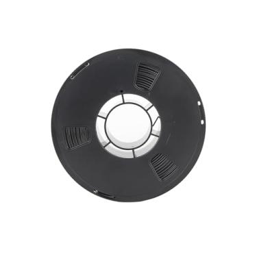 Imagem de aqxreight Filamento de Impressora 3D Versátil 1,75 Mm PETG Material para Impressão e Operações Confiáveis (Preto)