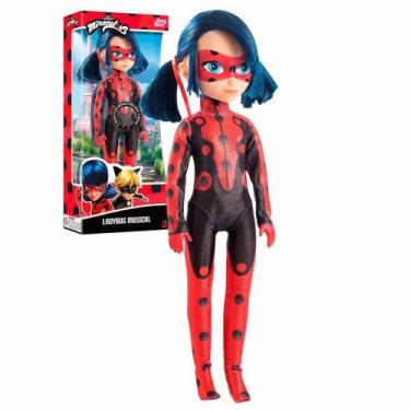Imagem de Boneca Ladybug Musical 45cm Miraculous Baby Brink Licenciada Lançament