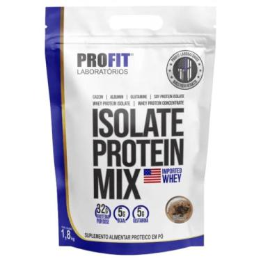 Imagem de Whey Isolate Protein Mix 1,8kg Refil - Profit Labs, Chocomalte