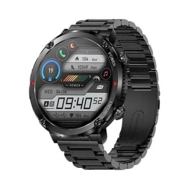 Imagem de Relógio Inteligente Masculino Com Chamada Bluetooth, Monitor De Fitnes