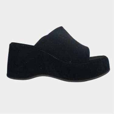 Imagem de Tamanco Blanes Plataforma Salto Alto Anabela Confortável-Feminino