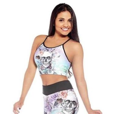 Imagem de Conjunto Upperjust Summer Top e Short Tamanho G-Feminino