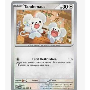 Imagem de Carta TCG - Tandemaus (Fenda Paradoxal) - Comum Foil