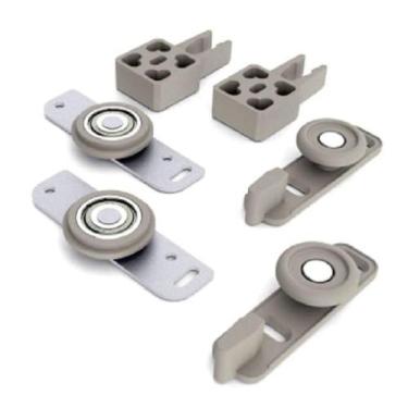 Imagem de Roldana Sistema Ro 33 para Portas de correr - Rometal