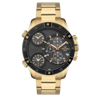 Imagem de Relógio Technos Masculino Legacy Bicolor - Js153maqab/1p
