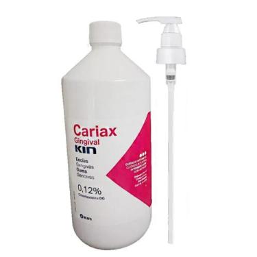 Imagem de Enxaguante Kin Cariax 1L - PharmaKin