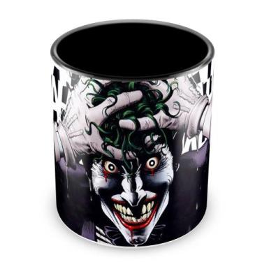 Imagem de Caneca Coringa Cartoon Personalizada em Porcelana - Amo Canecas