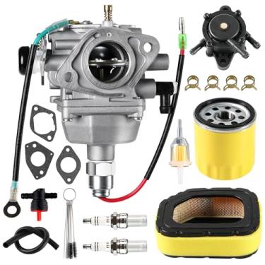Imagem de Carburador compatível com Kohler 22 23 24 25 26 27 HP Motor Courage SV720 SV725 SV710 SV715 SV730 SV735 SV740 SV810 Substituição de carburador para OEM # 32 853 12-S 32-8533 -08 3 2-853-06 32-853-04