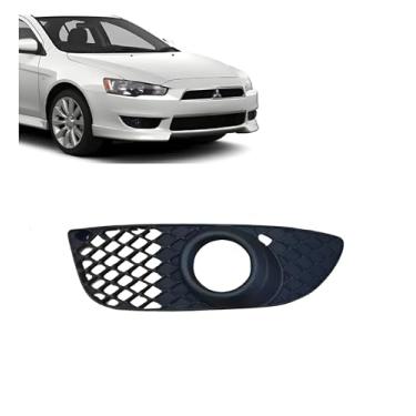 Imagem de Grade Moldura Lateral Lancer 2011 2012 2013 2014 2015 Preto Direito