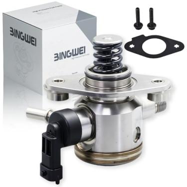 Imagem de EP1028/Bomba de combustível de alta pressão/Compatível com Buick arosse, Verano, Rega, Compatível com Chevrolet Eqinx, Malibu, Impala, Captiva Sport/HM10008, 12641847/Com junta e parafusos de fixação