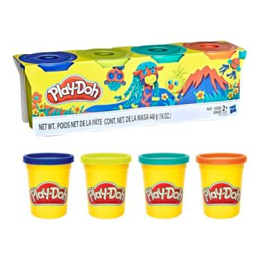 Imagem de Play-Doh Wild 4 Pack
