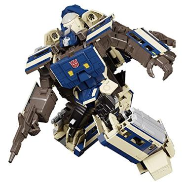 Imagem de Transformers Masterpiece G Series MPG-01 Train Bot Shoki [Japan Toy Awards 2022 High Target Toy Category Excellence Award]