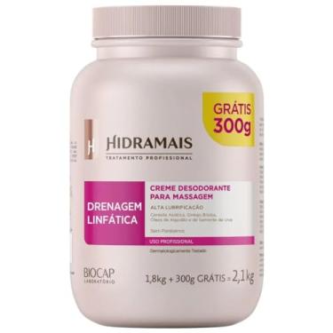 Imagem de Creme Desodorante Massagem 1,8 KG + 300G Drenagem- Hidramais