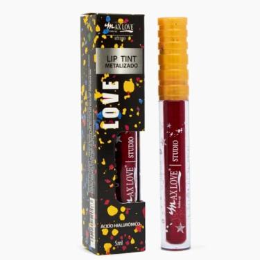 Imagem de LIP TINT METALIZADO - 5ml - MAX LOVE - COR 534