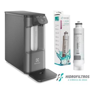 Imagem de Refil Filtro para Purificador Electrolux Pe12a Pe12b Pe12g Pe12v  Pappca50 hidrofiltros