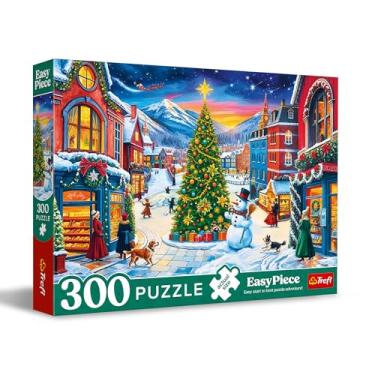 Imagem de Trefl - Puzzle EasyPiece: Cidade de Natal - 300 peças - peças grandes, quebra-cabeças fácil, para adultos e crianças a partir de 10 anos