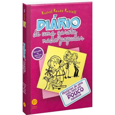 Imagem de Diário de Uma Garota Nada Popular - Vol. 01 - Histórias De Uma Vida Nem Um Pouco Fabulosa