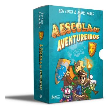 Imagem de Box - A Escola de Aventureiros