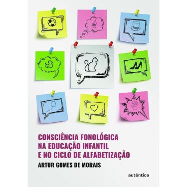 Imagem de Consciência Fonológica na Educação Infantil e no Ciclo de Alfabetização
