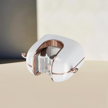 Imagem de Suporte de vassoura montado na parede, suporte galvanizado para bagunça, clipe de armazenamento, tipo de montagem