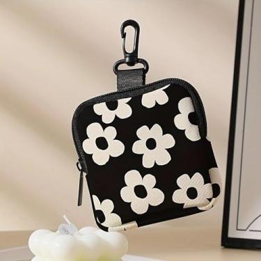 Imagem de Mini porta-moedas, porta-cartões, organizador de cabos de dados, bolsa com zíper, acessórios para bolsa, LCS multicolorido 22997