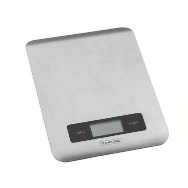 Imagem de Balança Digital para Cozinha Tramontina Adatto Em Aço Inox