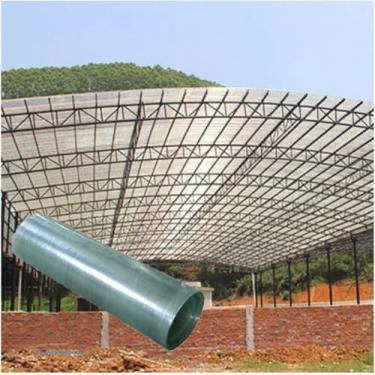 Imagem de Painéis Transparentes Da Iluminação Natural Da Isolação, Folha Do Policarbonato, Cobertura Plástica Da Estufa Painéis Da Substituição Do Revestimento Do Telhado Par, W0.6xL4m