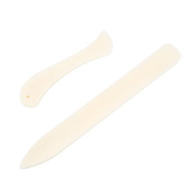 Imagem de lyrlody Ferramenta de Artesanato para Pasta de Osso, para Vinco de Papel, Achatamento de Pontuação para Fazer Cartões, Scrapbooking, Origami, Costura, Encadernação de Escritório