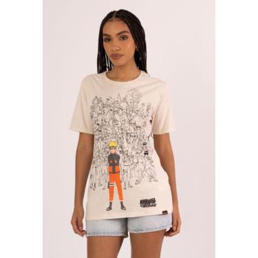 Imagem de Camiseta Naruto Personagens - Piticas, 16, Areia, Unissex