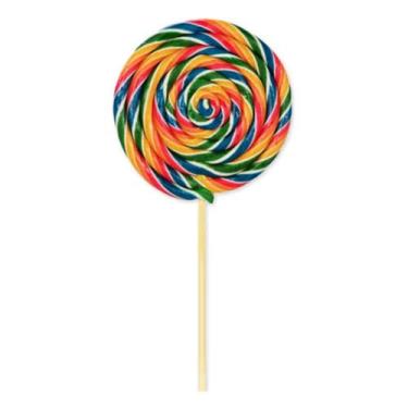 Imagem de Pirulito coresmel 600g pct com 15 unidades