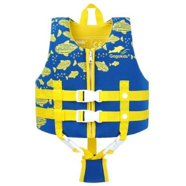 Imagem de Colete de natação infantil Gogokids Water Floatation de 2 a 8 anos