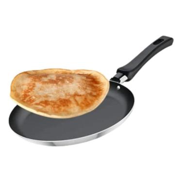 Imagem de 2X Panquequeira Frigideira Antiaderente Panqueca Crepe Tapio