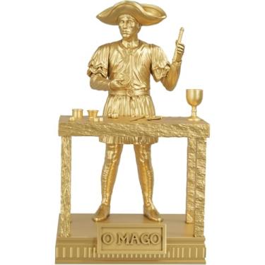 Imagem de Estátua O mago - Arcano Maior de Tarot (Cor Ouro)