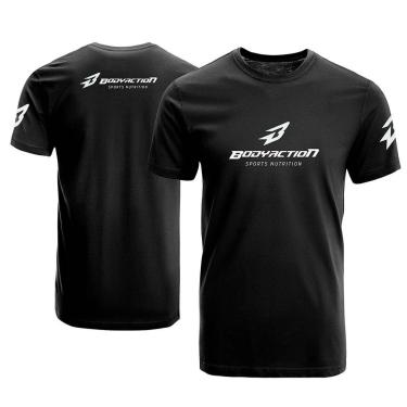 Imagem de Camiseta Dry - Tamanho P Preta - Bodyaction-Masculino