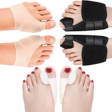 Imagem de Kit 3 Pares Protetor Corretor Joanete alivio da dor Cód-167 - SWG, PRE