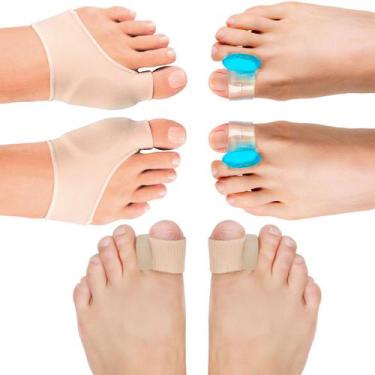 Imagem de Kit 3 Pares Protetor Corretor Joanete alivio da dor Cód-104 - SWG, BEG