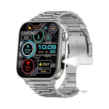 Imagem de Carregador Tipo-C Para Relógio Inteligente Masculino E Feminino Com Te