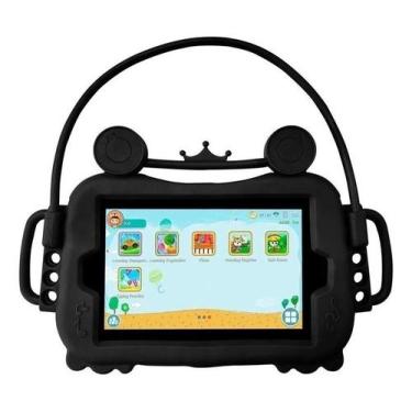 Imagem de Capa Tablet 8 Polegadas Compatíve A7 Lite Com Suporte Carro - Pop Shop