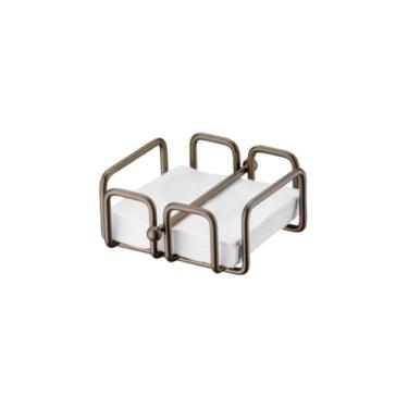 Imagem de Porta Papel Toalha Banheiro, Porta Guardanapos de Papel Pequeno com Peso Mesa Café, 14×6.5cm(CAFE)