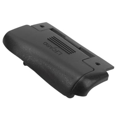 Imagem de Tbest Substituição da tampa da porta do compartimento do cartão de memória, design de encaixe de encaixe de plástico durável compatível com acessórios de câmera digital D610 D600