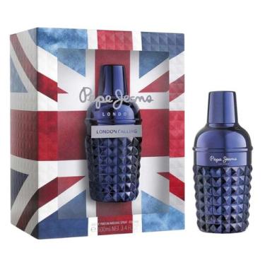 Imagem de PPJ London Calling For Him EDP Perfume Masculino - 100ml - Pepe Jeans