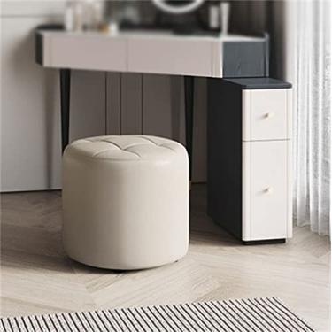 Imagem de Espreguiçadeira, descanso para os pés de sofá único descanso de perna na sala de estar Banqueta de troca de sapato Banco de piso, descanso de perna